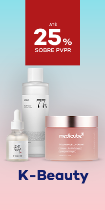 Produtos Coreanos om destaque promocional de at&eacute; 25% sobre pre&ccedil;o de Venda ao P&uacute;blico Recomendado